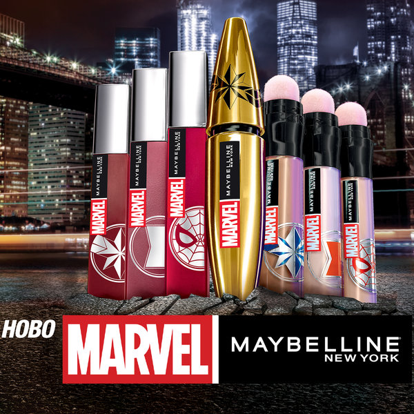 Nauči vsičko za Marvel x Maybelline kolekcijata i kǎde možeš da ja otkrieš